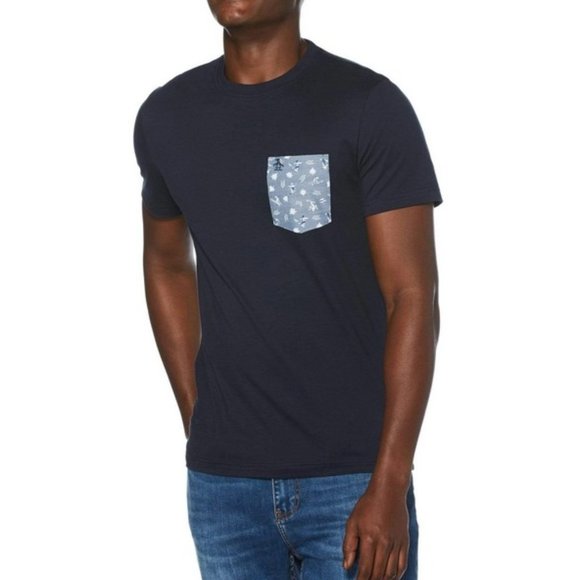 Original Penguin Bowling Pocket Tee Shirt - Picture 1 of 7